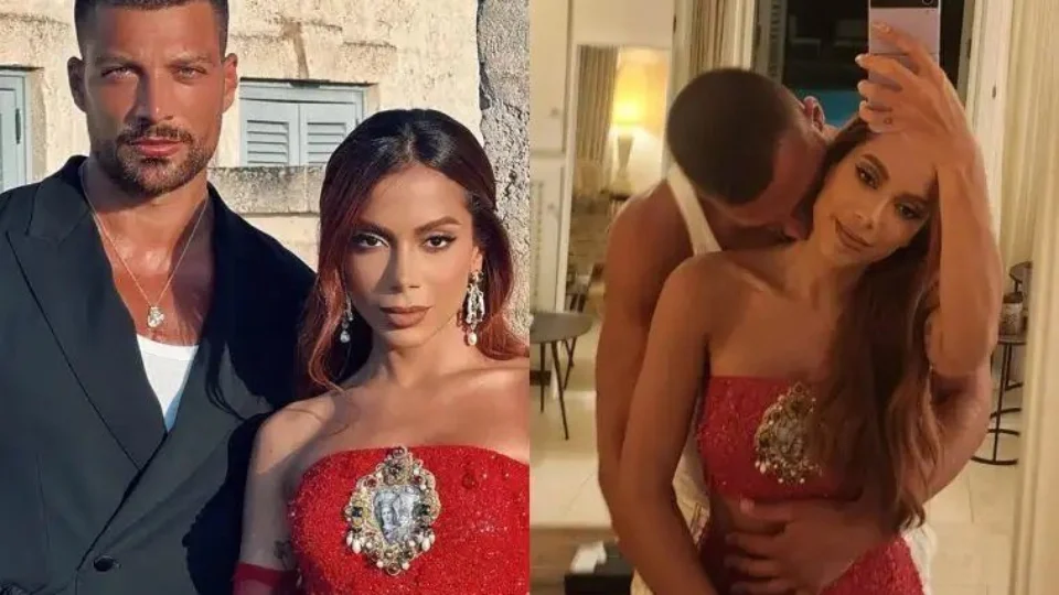 Web reage à foto de Anitta e Simone Susinna e sugere gravidez