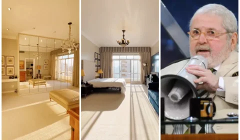 VÍDEO: apartamento de Jô Soares é posto à venda por R$ 12 milhões em SP