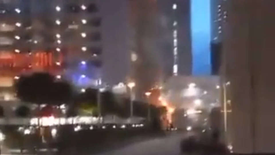 VÍDEO: ataque de drones é registrado em prédios de Moscou, na Rússia