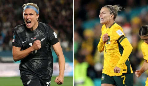 Anfitriãs Nova Zelândia e Austrália vencem na estreia da Copa do Mundo 2023