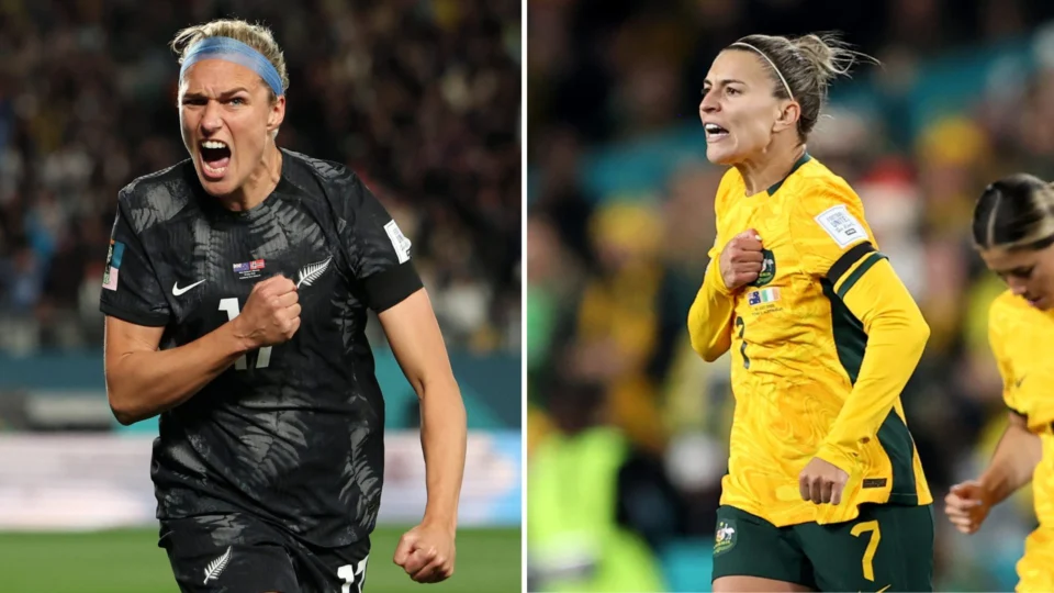 Anfitriãs Nova Zelândia e Austrália vencem na estreia da Copa do Mundo 2023