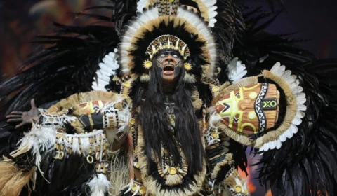 Veja fotos do Boi Caprichoso, campeão do Festival de Parintins 2023