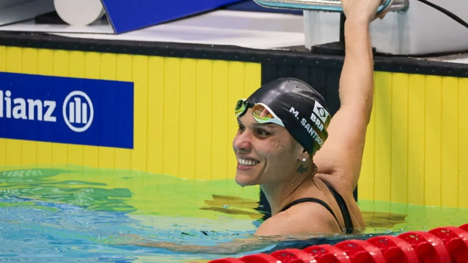 Carol Santiago é ouro na natação do Mundial Paralímpico; confira destaques