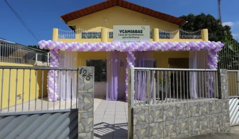 Casa de acolhimento ‘Ycamiabas’ é inaugurada em Manaus para abrigar mulheres