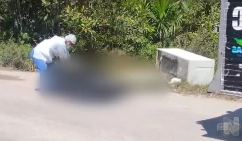 VÍDEO: corpo de homem é encontrado esquartejado dentro de geladeira em Manaus 