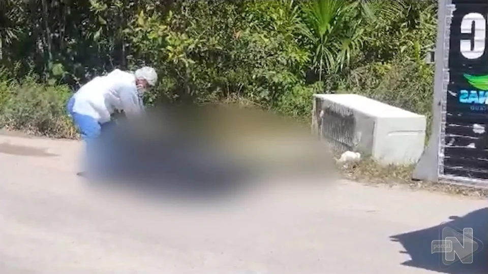VÍDEO: corpo de homem é encontrado esquartejado dentro de geladeira em Manaus 