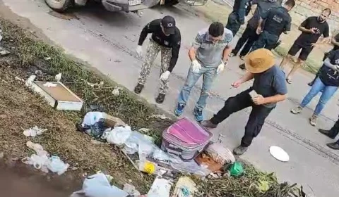 Corpo de homem é encontrado esquartejado dentro de mala em Roraima