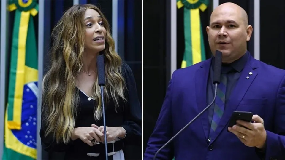 Deputada Erika Hilton pede cassação de Brunini por transfobia em CPI