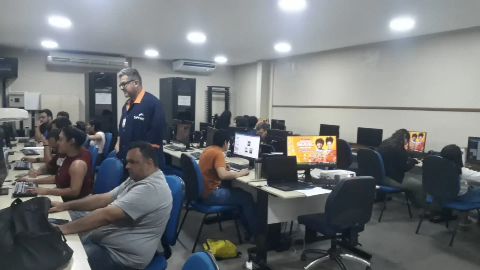 Senac-AM divulga 140 vagas gratuitas para cursos de tecnologia em Manaus