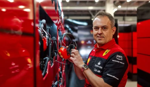 Diego Ioverno é anunciado como novo diretor esportivo da Ferrari