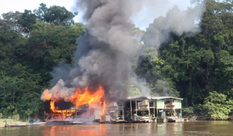 Combate ao garimpo ilegal é discutido por órgãos fiscalizadores no AM