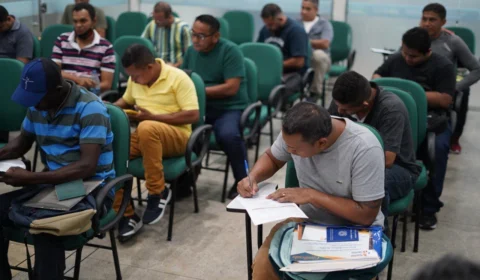 Sine AM oferta 343 vagas de emprego nesta segunda-feira, 3; confira