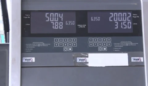 Preço da gasolina passa dos R$ 6 em Rio Branco, no Acre