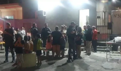 VÍDEO: homem é morto a tiros enquanto vendia churrasco na Zona Sul de Manaus