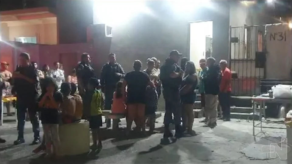 VÍDEO: homem é morto a tiros enquanto vendia churrasco na Zona Sul de Manaus