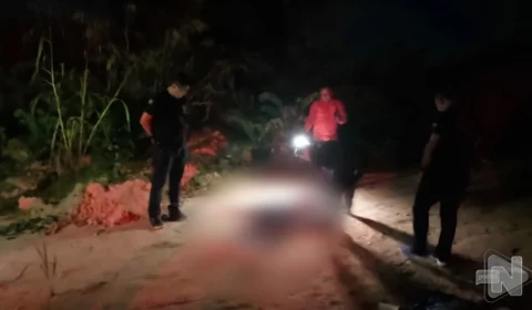 VÍDEO: homem é sequestrado e morto a tiros em ramal na Zona Leste de Manaus
