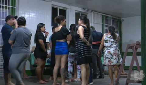 VÍDEO: homem morre ao ser esfaqueado por suspeito não identificado em Manaus