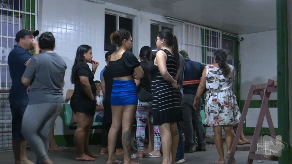 VÍDEO: homem morre ao ser esfaqueado por suspeito não identificado em Manaus