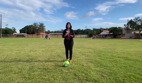 VÍDEO: time de Roraima celebra o Dia Nacional do Futebol