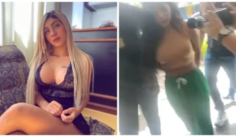 VÍDEO: influencers suspeitos de envolvimento em fraude são presos em Manaus 