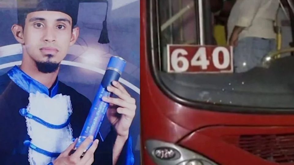 VÍDEO: jovem baleado em ônibus morre após 83 dias de internação em hospital
