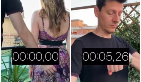 Juiz italiano desconsidera assédio inferior a 10 segundos e gera protestos