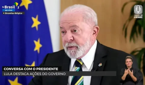 Lula discute ‘possibilidade de normalizar situação na Venezuela’, na Bélgica