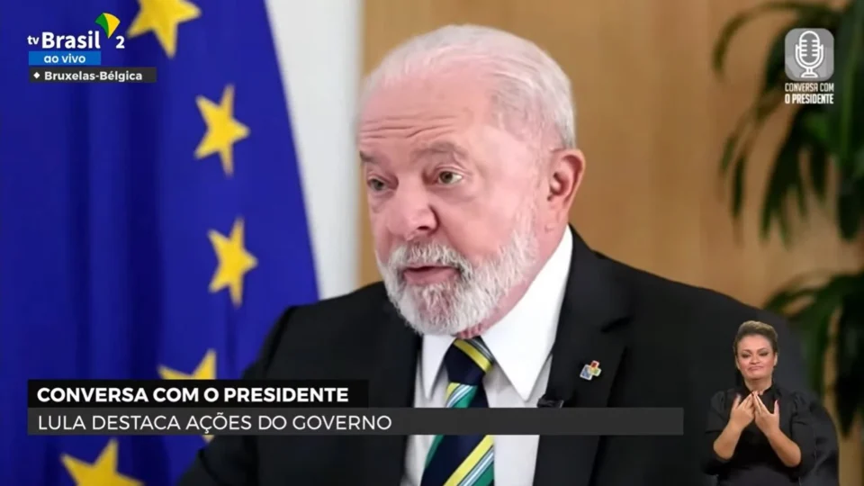 Lula discute ‘possibilidade de normalizar situação na Venezuela’, na Bélgica
