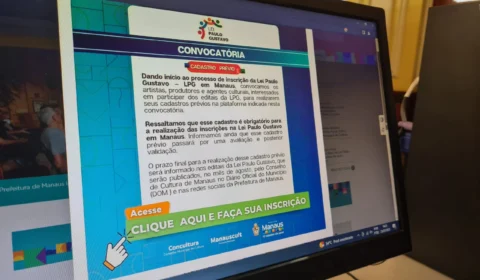 Manaus chama artistas para cadastro prévio aos editais da Lei Paulo Gustavo
