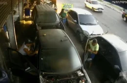 VÍDEO: mecânico é baleado enquanto realizava atendimento em oficina de Manaus