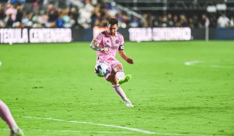 VÍDEO: Inter Miami posta gol ‘magia pura’ de Messi por vários ângulos