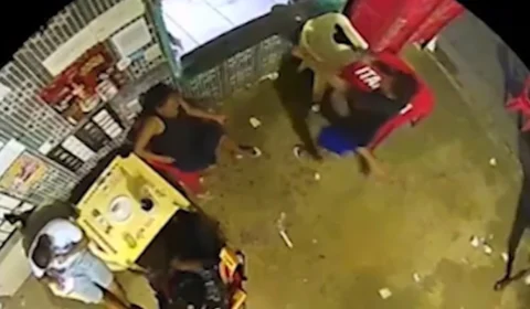 VÍDEO: mototaxista é baleado e morto em balneário na Zona Oeste de Manaus 