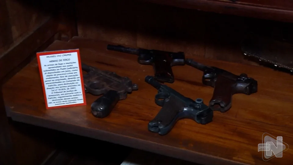 MUSEU DO CRIME: conheça espaço que faz viagem aos casos marcantes de Manaus