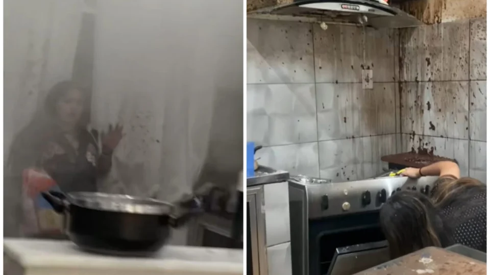 Medo de panela de pressão? Confira sinais de explosão em vídeo viral da web