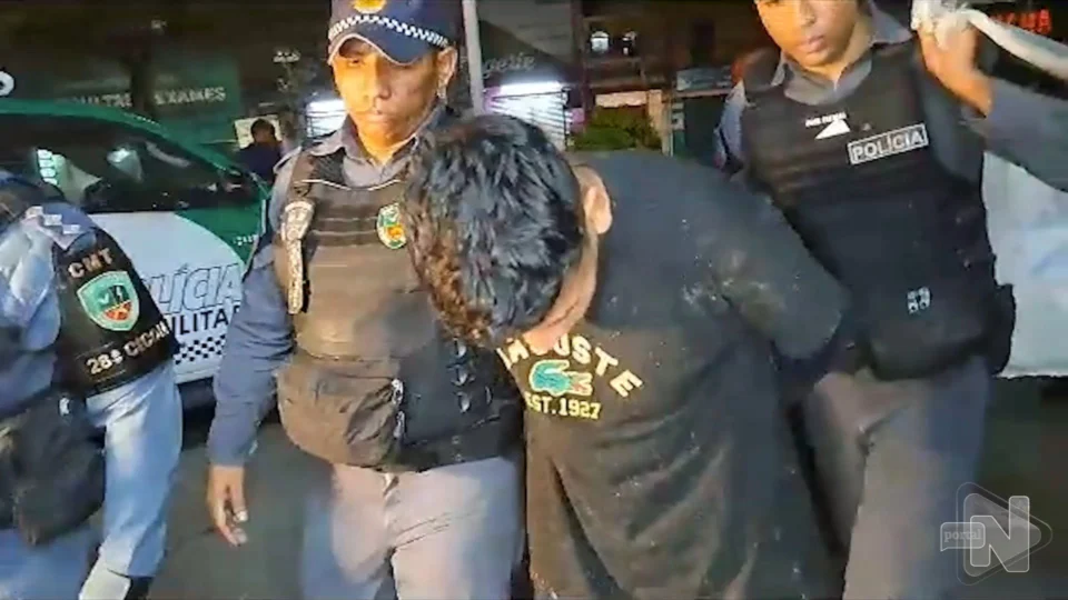 VÍDEO: polícia impede ataque criminoso em comunidade na Zona Leste de Manaus