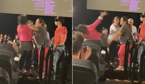 VÍDEO: briga de Barbies? Confusão em sala de cinema de SP viraliza
