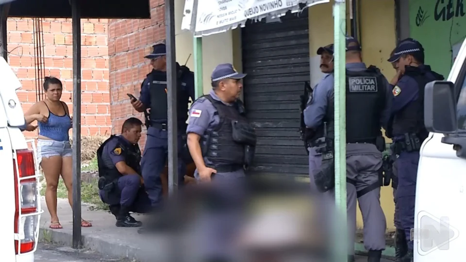 VÍDEO: sargento da PM é morto a tiros durante folga na Zona Norte de Manaus