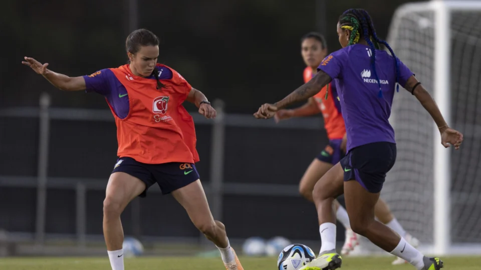 Copa do Mundo: Seleção Brasileira Feminina faz primeiro treino em Brisbane