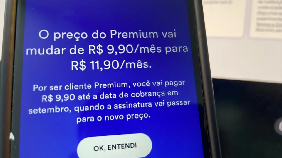 Spotify aumenta preços no Brasil; veja quanto cada plano vai custar