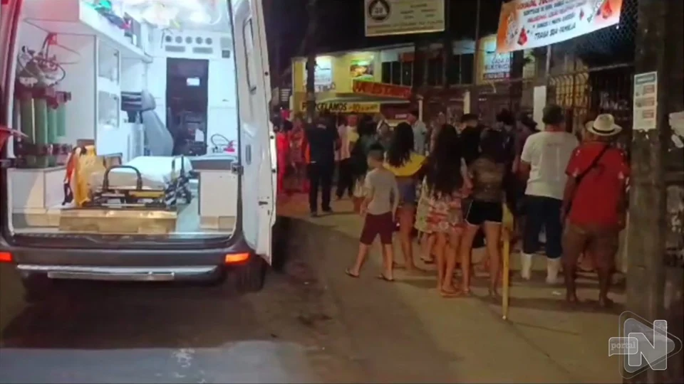 VÍDEO: suspeito de assalto é espancado por populares na Zona Leste de Manaus