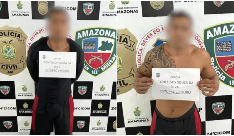 VÍDEO: suspeito de praticar diversos estupros é preso na Zona Sul de Manaus