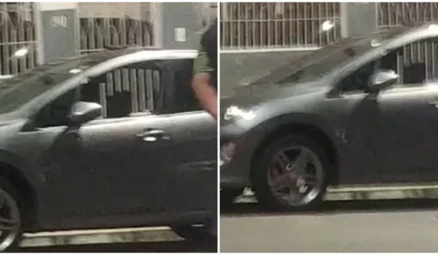 VÍDEO: suspeitos matam dois homens a tiros em carro na Zona Sul de Manaus