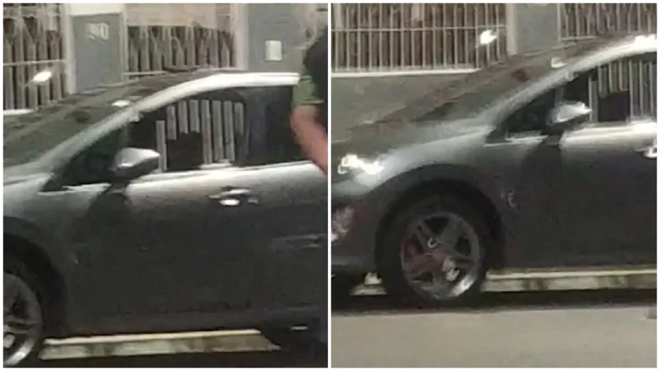 VÍDEO: suspeitos matam dois homens a tiros em carro na Zona Sul de Manaus