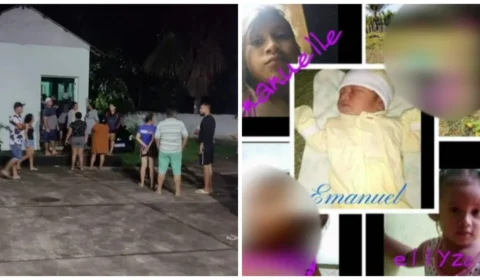 VÍDEO: três crianças morrem após naufrágio de canoa no interior do Amazonas