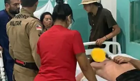 Perdido há 3 dias, turista italiano é resgatado de área de mata, no Amazonas