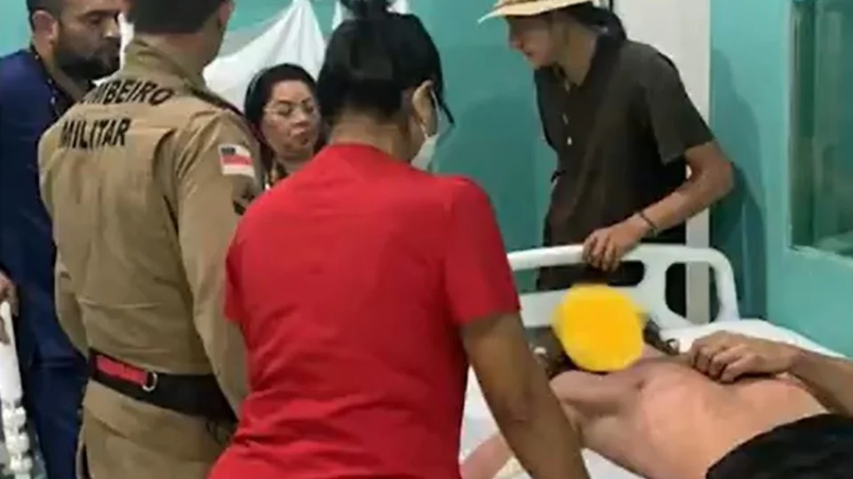 Perdido há 3 dias, turista italiano é resgatado de área de mata, no Amazonas