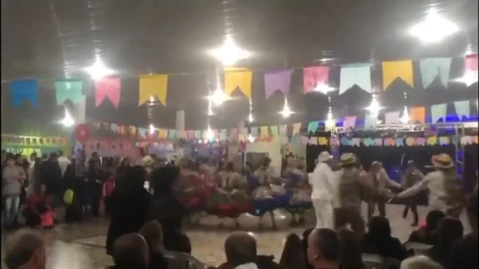 VÍDEO: festa julina do Exército é paralisada por tiros motivados por ciúmes