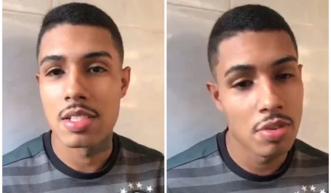 VÍDEO: suspeito de matar PM no Guarujá-SP pede fim de ‘matança’ a governador