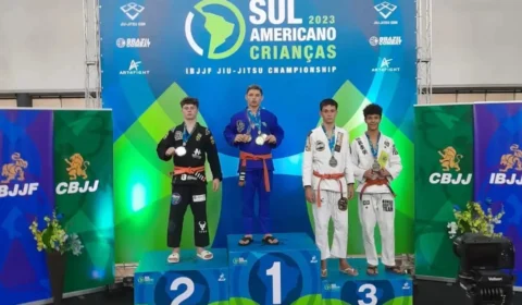 Atletas de RR conquistam 1º lugar no Sul-Americano de Jiu-Jitsu 2023