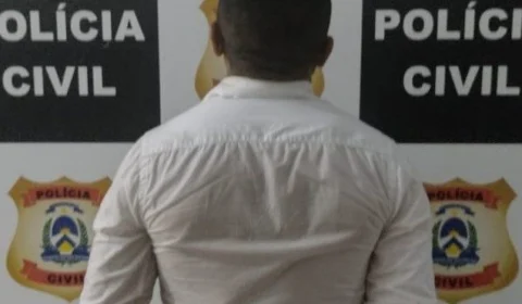 Homem é preso suspeito de estupro de enteada de 11 anos em Tocantins